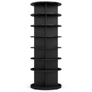 7-Tier Rotating Shoe Rack Tower with 360° Spin - White by LJGDeals