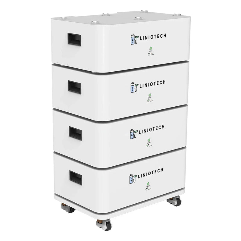 LINIOTECH 10kWh 200Ah 48V LiFePO4 Lithium Solar Battery Brick Stackable, photo 7 of 7