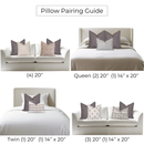Paloma Handwoven Pillow Cover | Brown by Apartment No.3