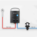 Camplux 12V Water Pump 35PSI DC 1.2GPM 4.3LPM Diaphragm for Caravan RV Marine Fishing Boat