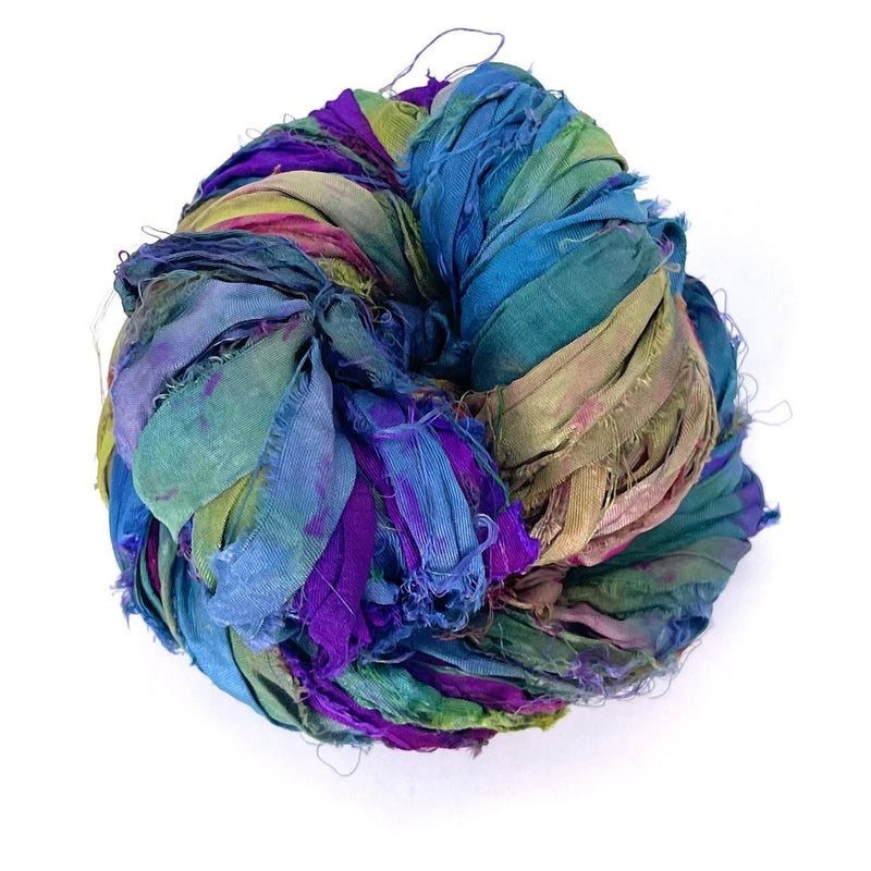 Small Batch Sari Silk Ribbon