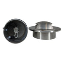 UNS04 Stainless Steel Bi Directional Two Slit In-Ground 12V Low Voltage LED In Ground Landscape Lighting