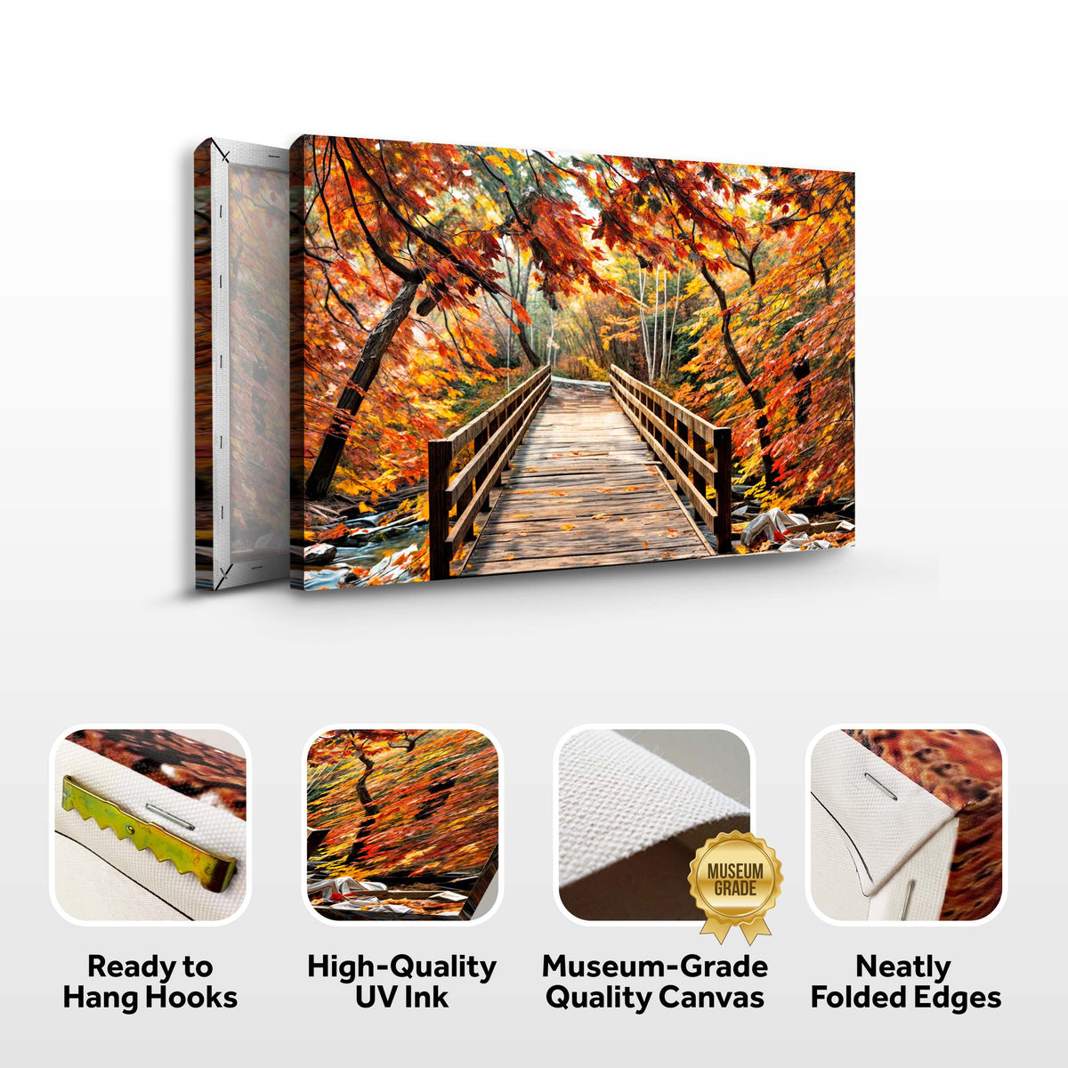 Crossing Autumn Wall Art, photo 8 of 10