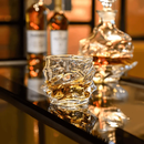 Storm Japanese Crystal Whisky Glass by TsukiGlass