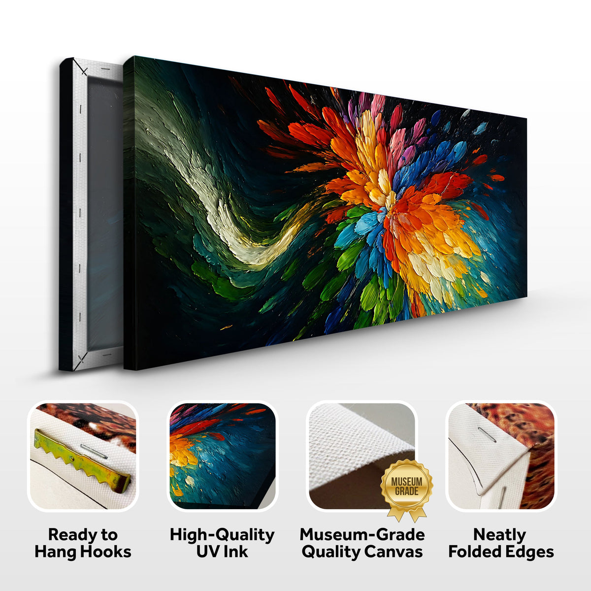 Cosmic Burst Wall Art, photo 8 of 10