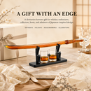 Samurai Sword Large Whiskey & Wine Decanter - 13.5OZ