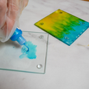 LED Light Frame Alcohol Ink Kit by Adults and Crafts