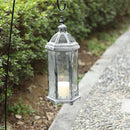 18"& 24.5" High Decorative Candle Lanterns by JHY DESIGN