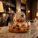 Helicopter Whiskey Decanter Gift Set