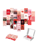 Red collection