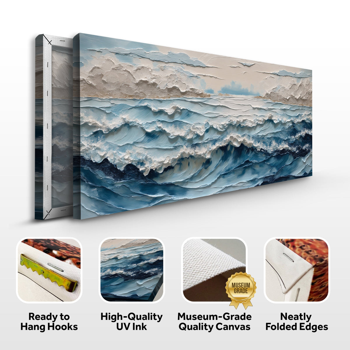 Ocean Embrace Wall Art, photo 8 of 10