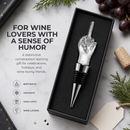 Unique Wine Bottle Stopper - Funny Wine Cork
