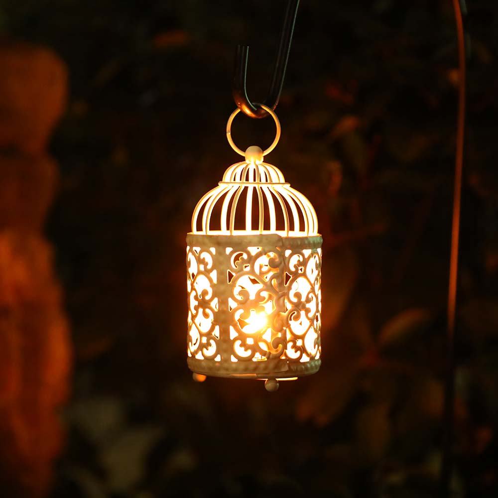 6 Pack Small Metal Candle Lanterns, photo 10 of 10