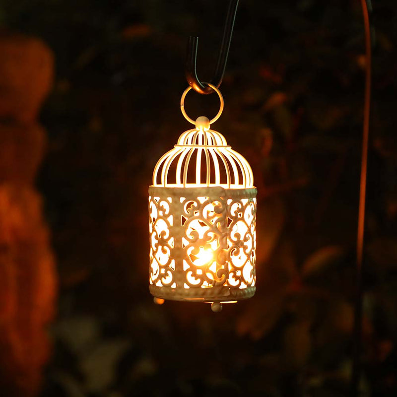 6 Pack Small Metal Candle Lanterns, photo 10 of 10