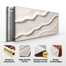 Ivory Abstract Wall Art II