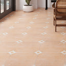 Plaster Brown 18x18 Matte Square Porcelain Large Format Tile (7 pack, 14.75 sq ft/case)