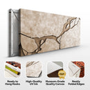 Muddy Abstract Wall Art