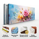 Rose Flower Wall Art