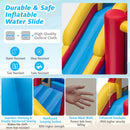 7 in 1 Outdoor Inflatable Bounce House with Water Slides and Splash Pools with 950W Blower by DirectDeals