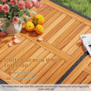 7 Pieces Patio Rattan Bar Set with Seat Cushions for Porch Yard Garden by LJGDeals