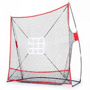 Baseball Practice Net 7x7.4 FT with Strike Zones by DirectDeals