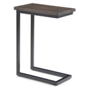 Skyler - C Side Handcrafted Table by HouseOfZazla