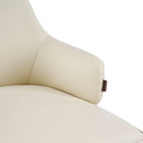 Indoor Dining Chair (Set of 2) - Beige / Brown by HouseOfZazla