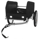 Heavy-Duty Bike Cargo Trailer with Removable Waterproof Cover