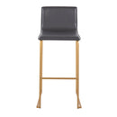 Mara - Contemporary Upholstered Barstool (Set of 2)