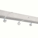 Upholstered House Style Daybed With LED Light Strips