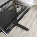 Hand Crank Adjustable Drafting Table Drawing Desk With 2 Metal Drawers With Stool by HouseOfZazla