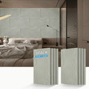 3D Faux Stone Wall Panels - 8 PCS PU Wainscoting Panel