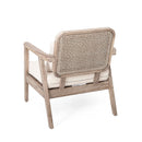 Outdoor Acacia Wood Patio Club Chair by HouseOfZazla