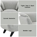 Nayeli - Boucle Chair by Unique Piece Furniture