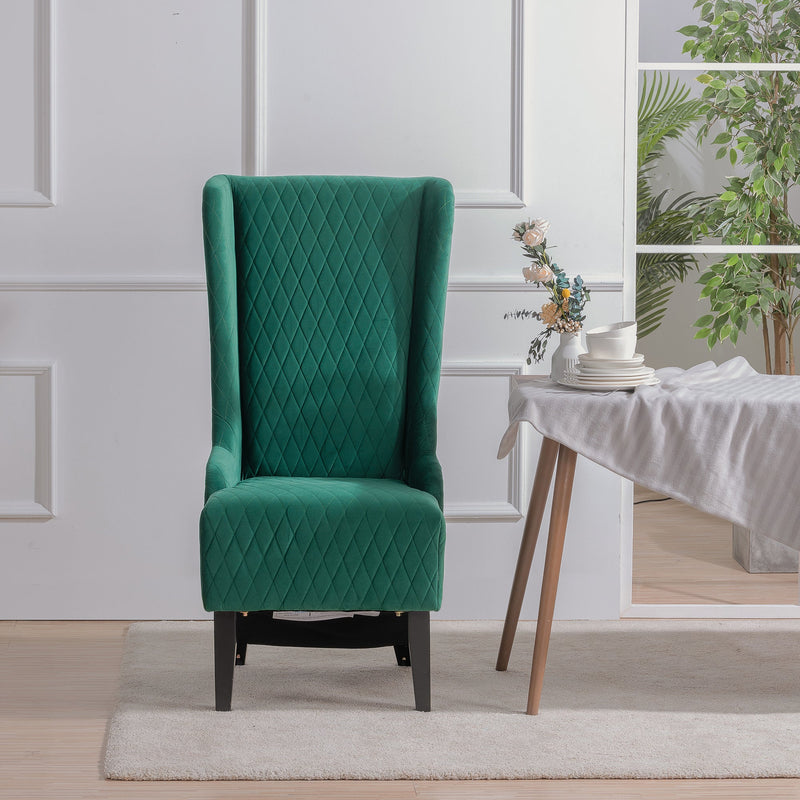 23.03" Wide Wing Back Chair, Side Chair for Living Room