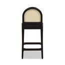 Panama - Curved Back Cane Counter Stool (Set of 2) by HouseOfZazla