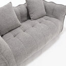 Cozy Beanbag Chair With High Resilience Foam Core For 2 by HouseOfZazla