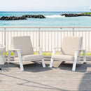 Outdoor Patio Lounge Chair Set of 2