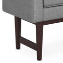 Scott - Upholstered Ottoman Bench by HouseOfZazla