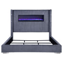 Judah - Flame Visualizer Bed by HouseOfZazla