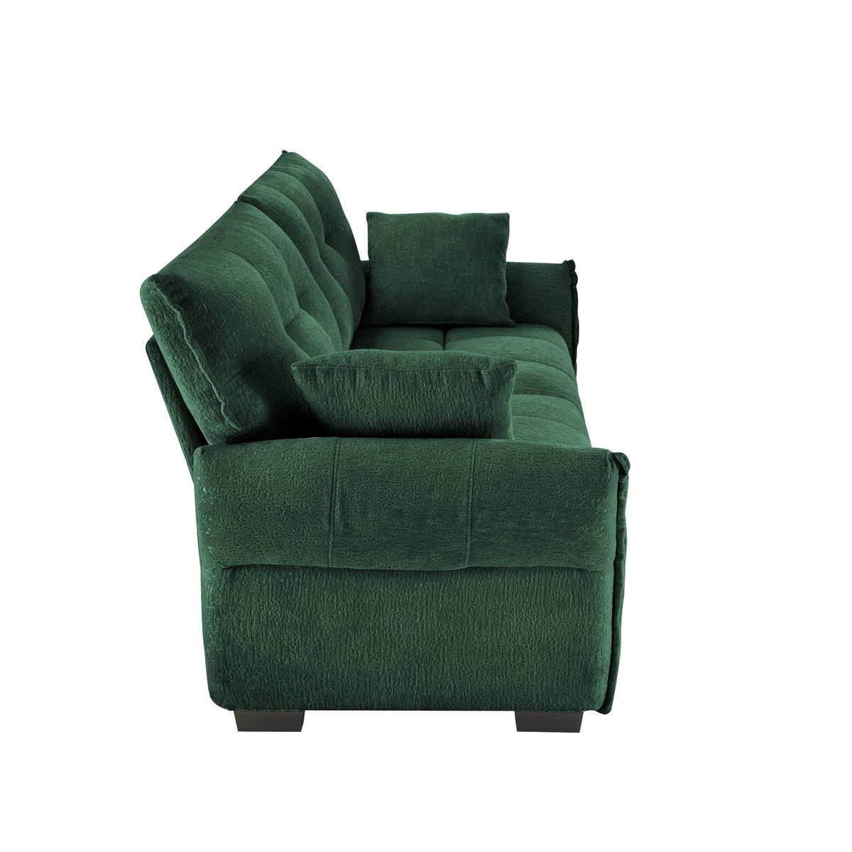 Modern Sofa & Pillows, Textured Cover, High Rebound Cushions, photo 22 of 34