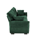 Modern Sofa & Pillows, Textured Cover, High Rebound Cushions by HouseOfZazla