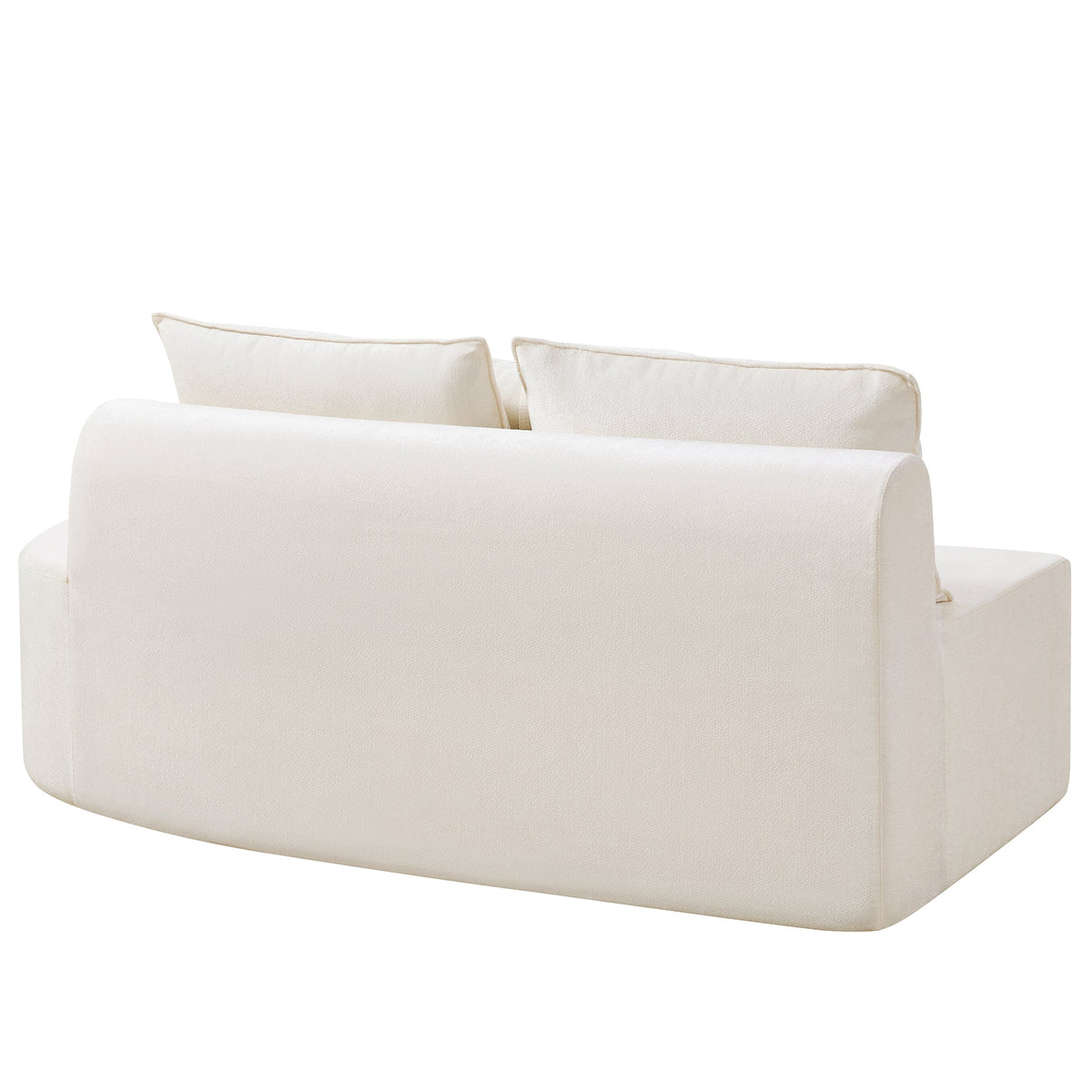 138.6" Modern Curved Modular Sectional Sofa, photo 7 of 10