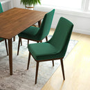 Kate - Mid-Century Modern Dining Chair (Set of 2) by HouseOfZazla