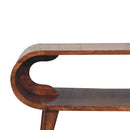 Solid Wood Amaya Nordic Style Coffee Table