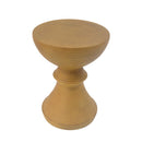 16" Ribbed Outdoor Accent Table