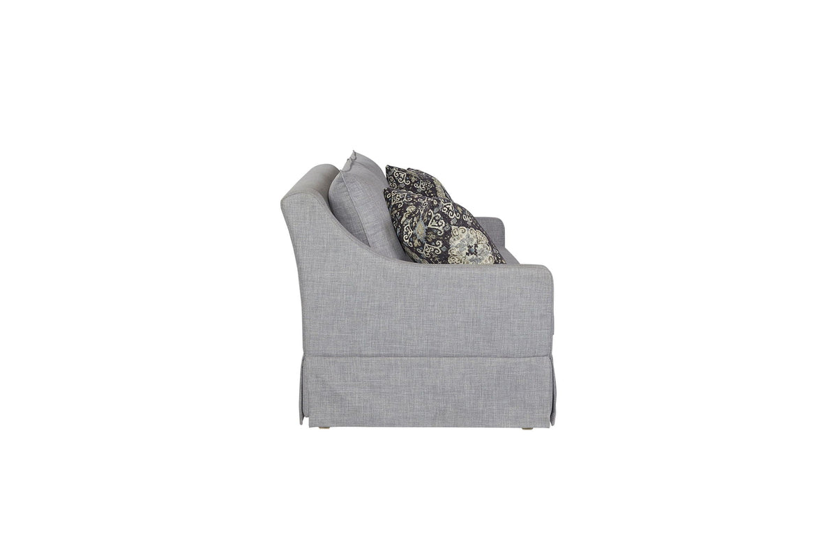 Sofa With 3 Reversable Cushions And 2 Pillows, photo 6 of 12