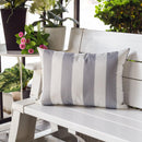 Horizon Stripe Pillow Outdoor & Indoor by Unique Piece Furniture