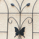 2 Pack Metal Garden Trellis 71" x 19.7" Rustproof Outdoor Support by HouseOfZazla