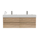 Grace 60" Bathroom Vanity with Double Drawers by HouseOfZazla